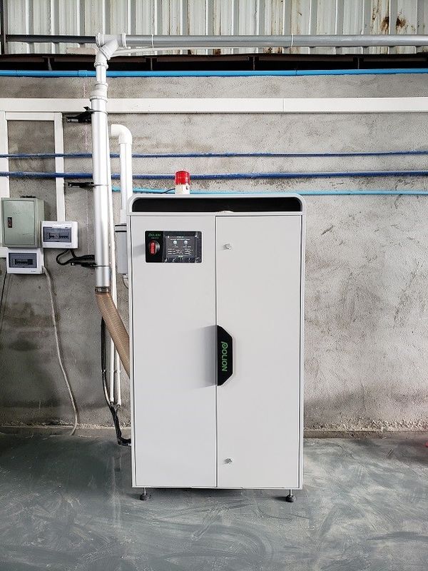 Auto Dry Sanding Machine ABB Switch Controlled By Touch Screen