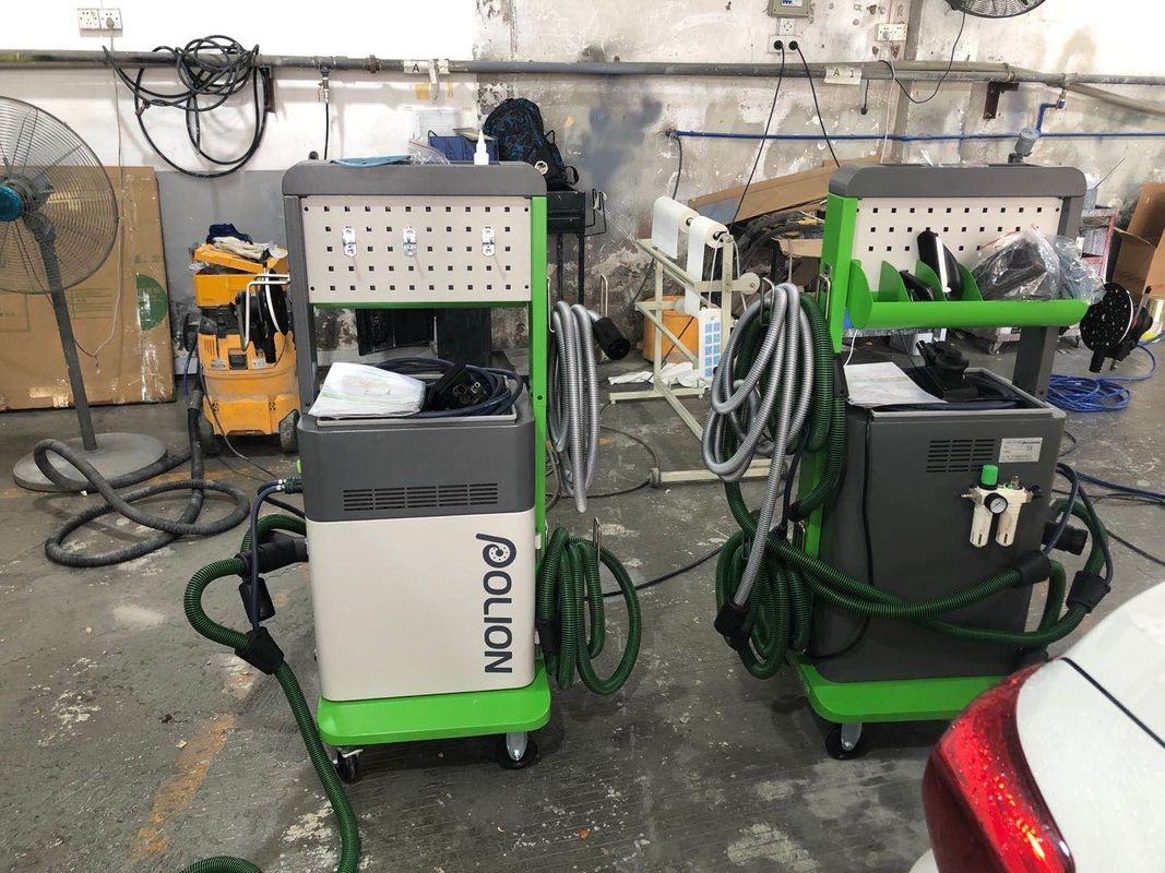 Green Color Pneumatic Sanding Machine Polion Full Series Products